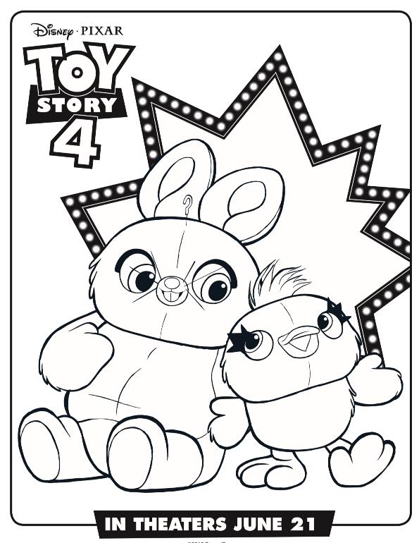 Kids-n-fun | Maak persoonlijke kleurplaat van Duck Bunny kleurplaat